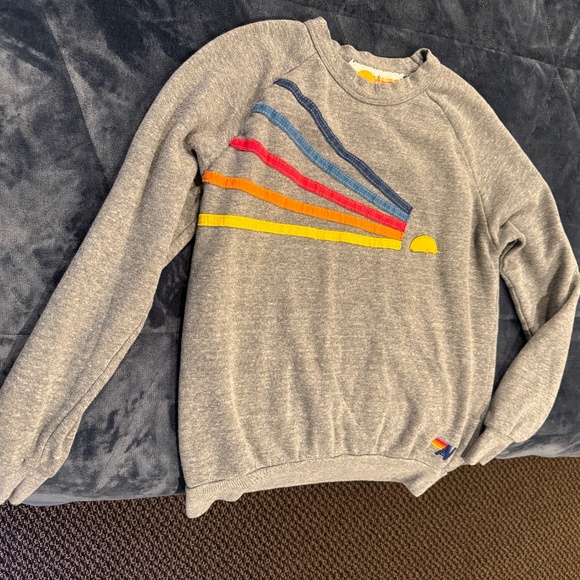 Aviator Nation 5 Stripes Sweatshirt - Picture 1 of 5